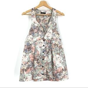 NEW Koral Activewear Hexagon Activewear Top